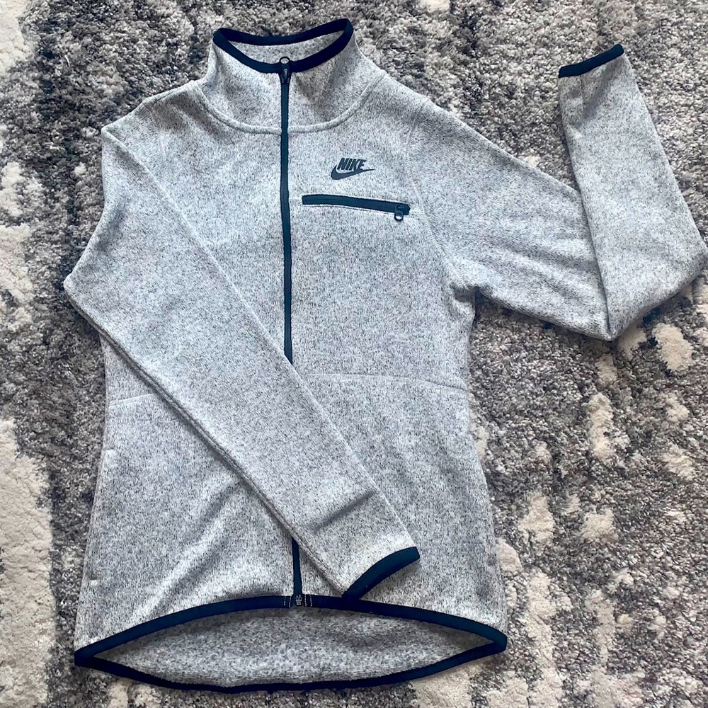 Nike Zip Up Hoodie